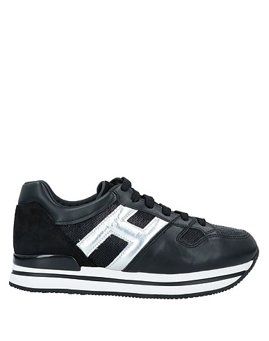 HOGAN Sneakers Black Soft Leather