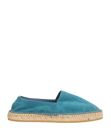 LARDINI Espadrilles Deep teal Leather