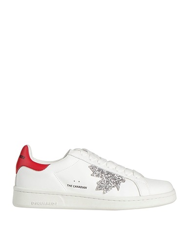 DSQUARED2 Sneakers White Calfskin
