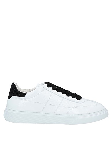 HOGAN Sneakers Bianco Pelle