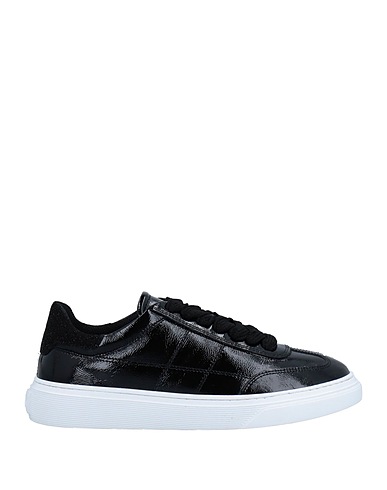 HOGAN Sneakers Nero Pelle