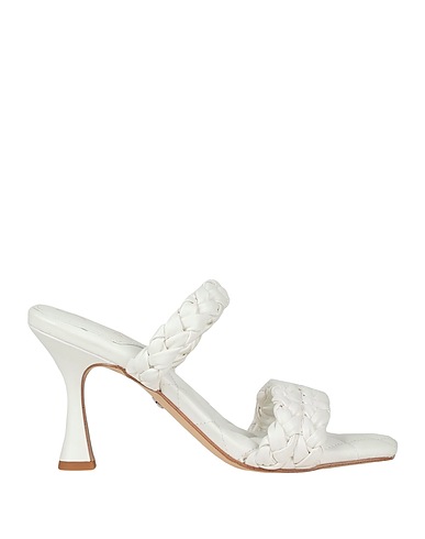 SAM EDELMAN Sandali Bianco Fibre tessili