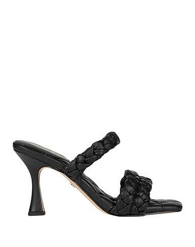SAM EDELMAN Sandali Nero Fibre tessili