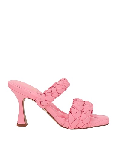 SAM EDELMAN Sandals Pink Textile fibres