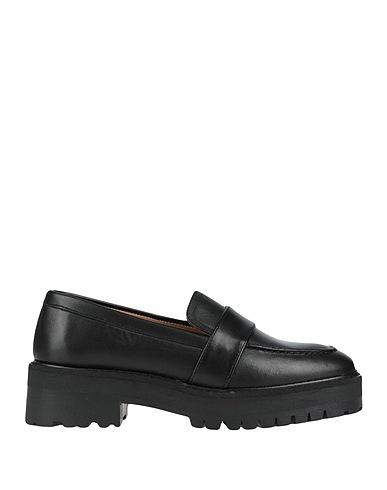 & OTHER STORIES Loafers Black Soft Leather