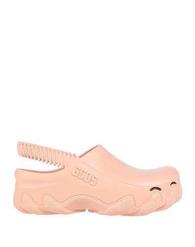 GCDS Mules and clogs Light pink Rubber