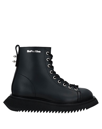 BEPOSITIVE Ankle boot Black Soft Leather