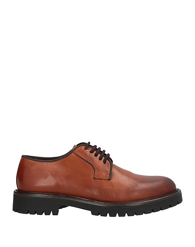 EXTON Stringate Cuoio Pelle
