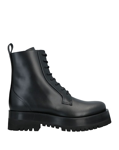 VALENTINO GARAVANI Ankle boot Black Soft Leather