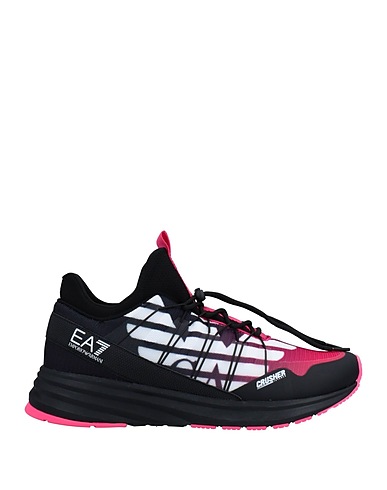 EA7 Sneakers Nero 100% Poliestere, Poliuretano termoplastico