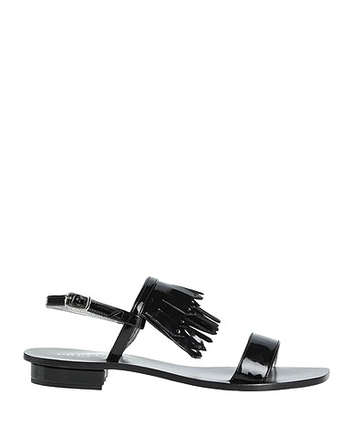 PRELUDIO CAPRI サンダル ブラック 革