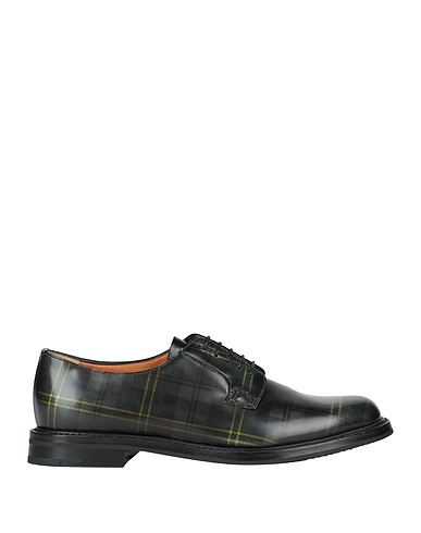 CHURCH'S Stringate Antracite Pelle