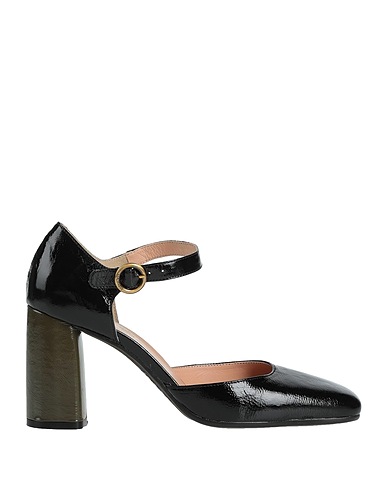 MALÌPARMI Pump Black Soft Leather
