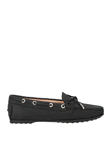 TOD'S Loafers Black Leather