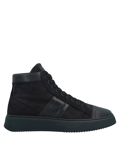 ROBERTO BOTTICELLI Sneakers Black Soft Leather