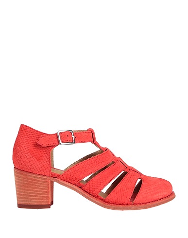 OFFICINE CREATIVE ITALIA Sandals Coral Soft Leather