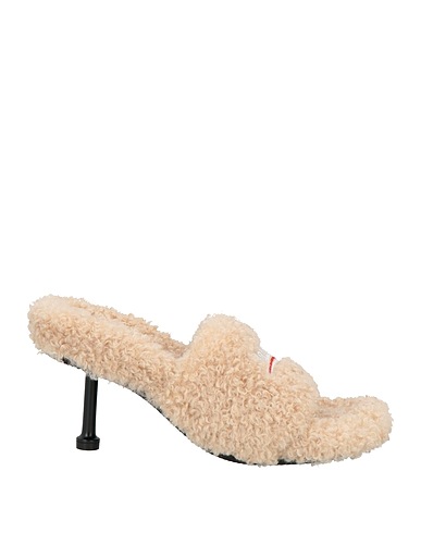BALENCIAGA Sandals BEIGE Textile fibres