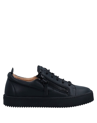 GIUSEPPE ZANOTTI Sneakers Black Soft Leather