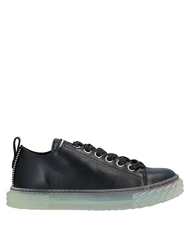 GIUSEPPE ZANOTTI スニーカー ブラック 革