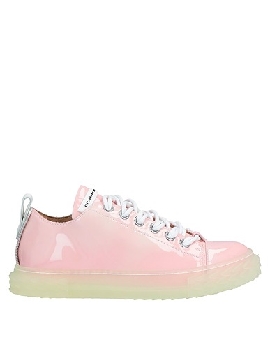 GIUSEPPE ZANOTTI Sneakers Pink Soft Leather