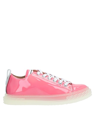 GIUSEPPE ZANOTTI Sneakers Fucsia Pelle