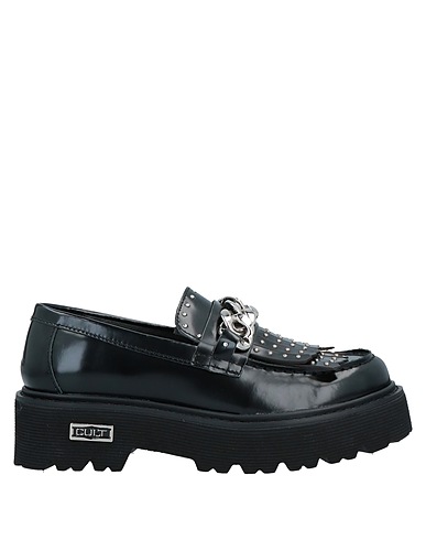 CULT Loafers Black Soft Leather