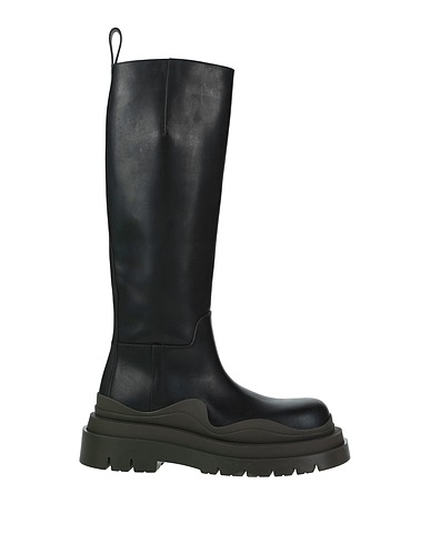 BOTTEGA VENETA Boots Black Soft Leather