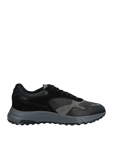 HOGAN Sneakers Black Soft Leather