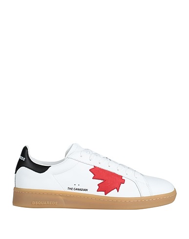 DSQUARED2 Sneakers White Calfskin