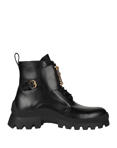 DSQUARED2 Ankle boot Black Calfskin