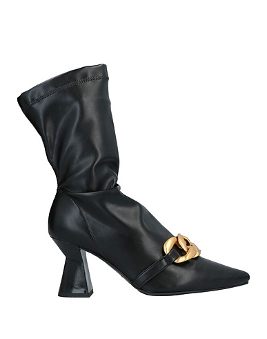 EMANUÉLLE VEE Ankle boot Black Polyurethane