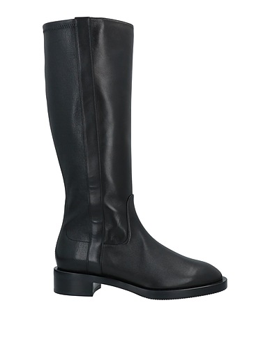 STUART WEITZMAN Boots Black Soft Leather