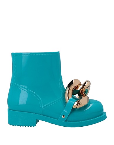 JW ANDERSON Stivaletti Turchese Gomma