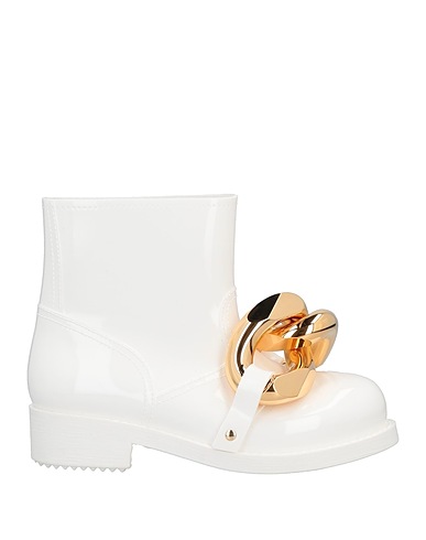 JW ANDERSON Stivaletti Bianco Gomma