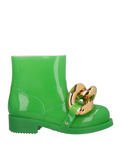 JW ANDERSON Ankle boot Green Rubber