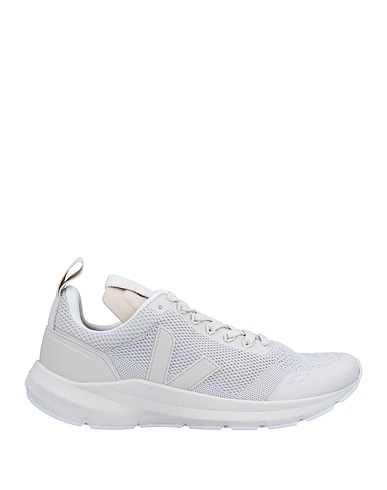 VEJA x RICK OWENS Sneakers White Textile fibers