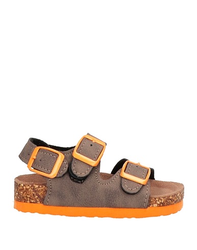 COLORS OF CALIFORNIA Sandals Taupe Textile fibres