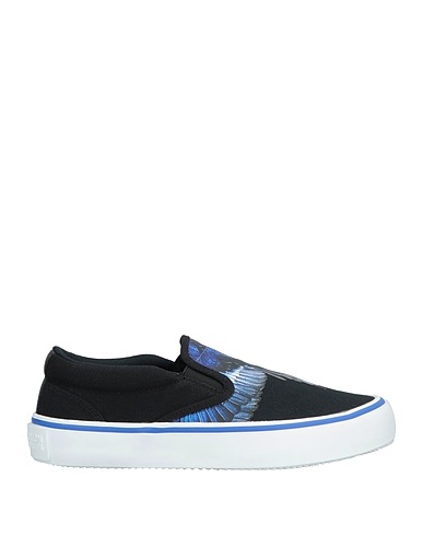 MARCELO BURLON Sneakers Black Textile fibers