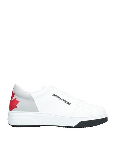 DSQUARED2 Sneakers White Calfskin