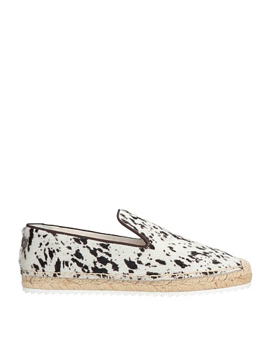 PESERICO Espadrilles Ivory Soft Leather