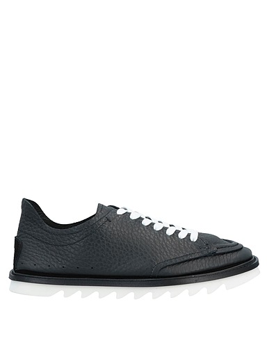 ATTIMONELLI'S Sneakers Schwarz Leder