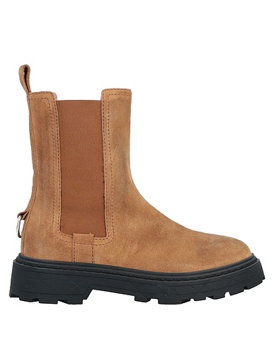 PHILIPPE MODEL Stiefelette Kamel Leder
