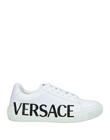 VERSACE Sneakers White Soft Leather