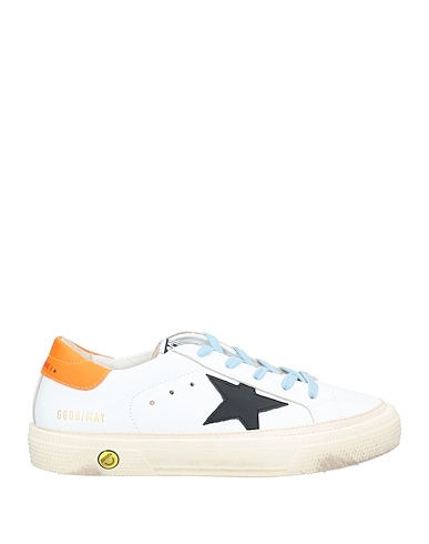 GOLDEN GOOSE Sneakers White Soft Leather