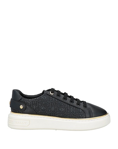 BALLY Sneakers Black Calfskin