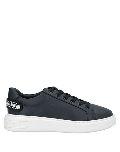 BALLY Sneakers Nero Pelle di vitello