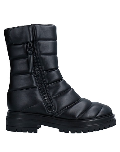 GIANVITO ROSSI Stivaletti Nero Pelle