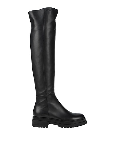 GIANVITO ROSSI Boots Black Calfskin