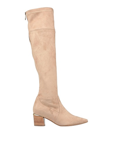PEDRO MIRALLES Stivali Beige Altre Fibre