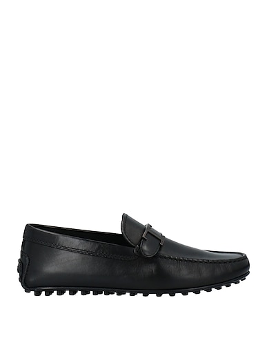TOD'S Loafers Black Soft Leather